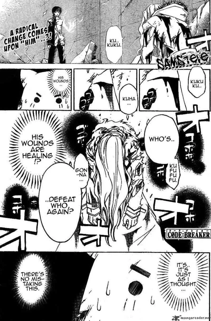 Code Breaker Chapter 81 page 1