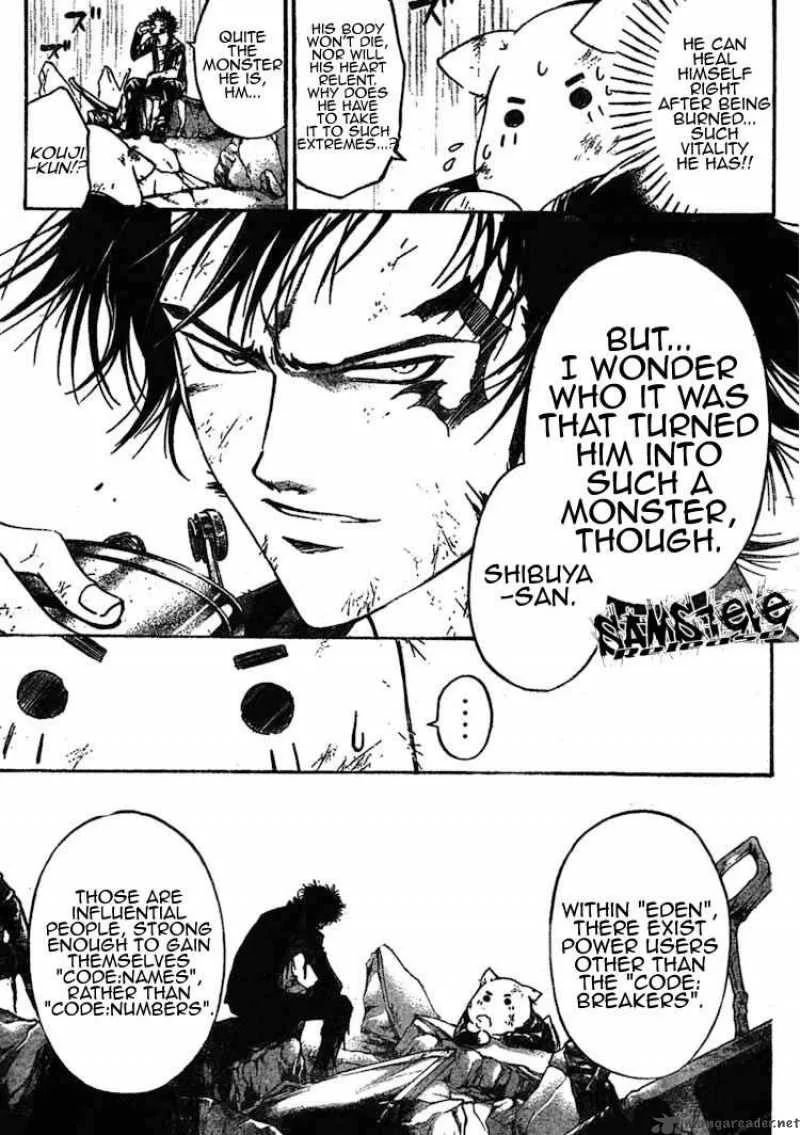 Code Breaker Chapter 81 page 5
