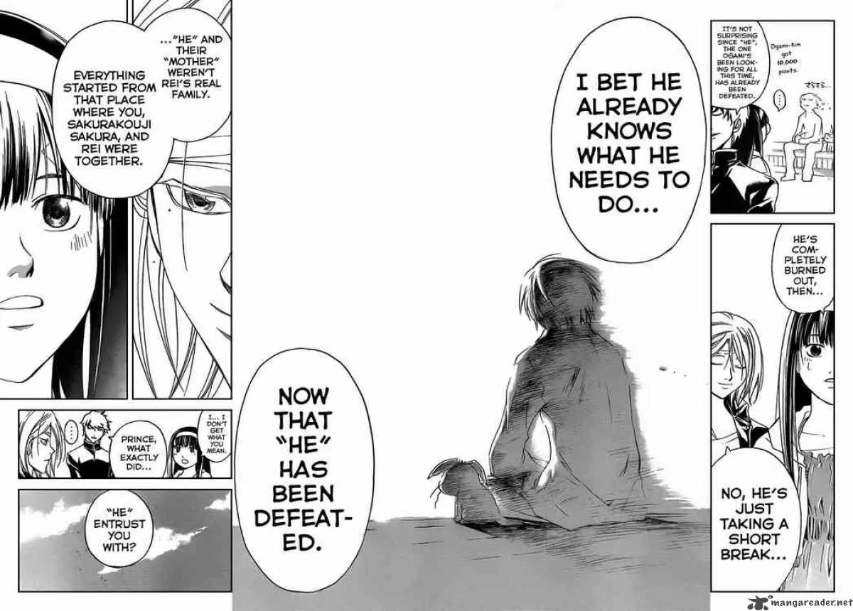 Code Breaker Chapter 83 page 13