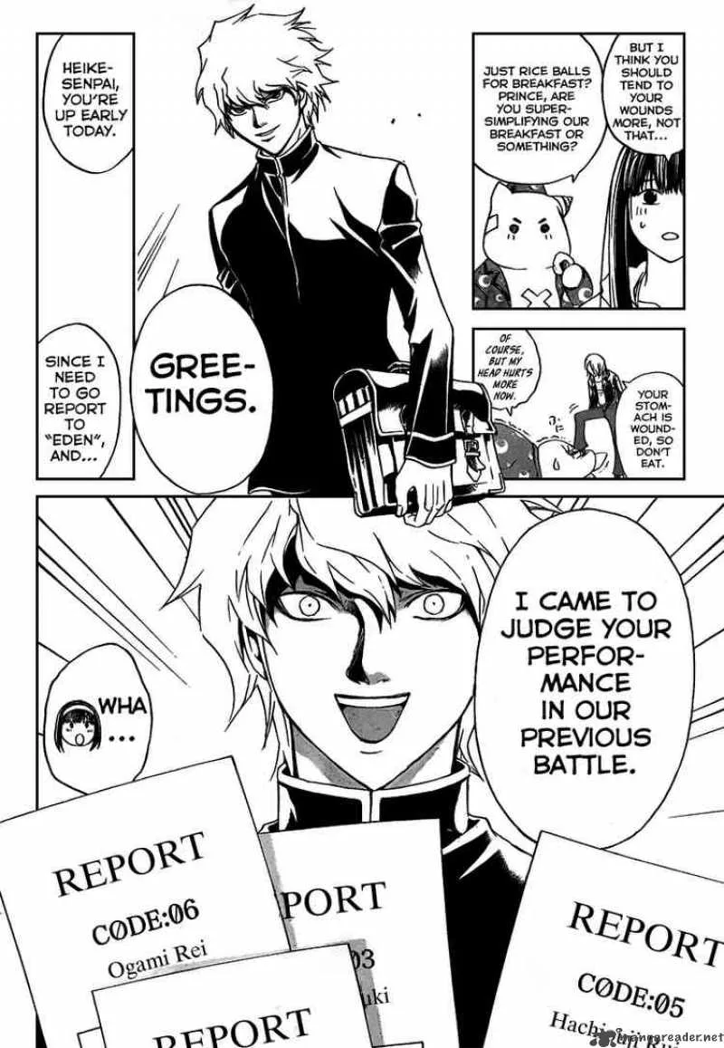 Code Breaker Chapter 83 page 5
