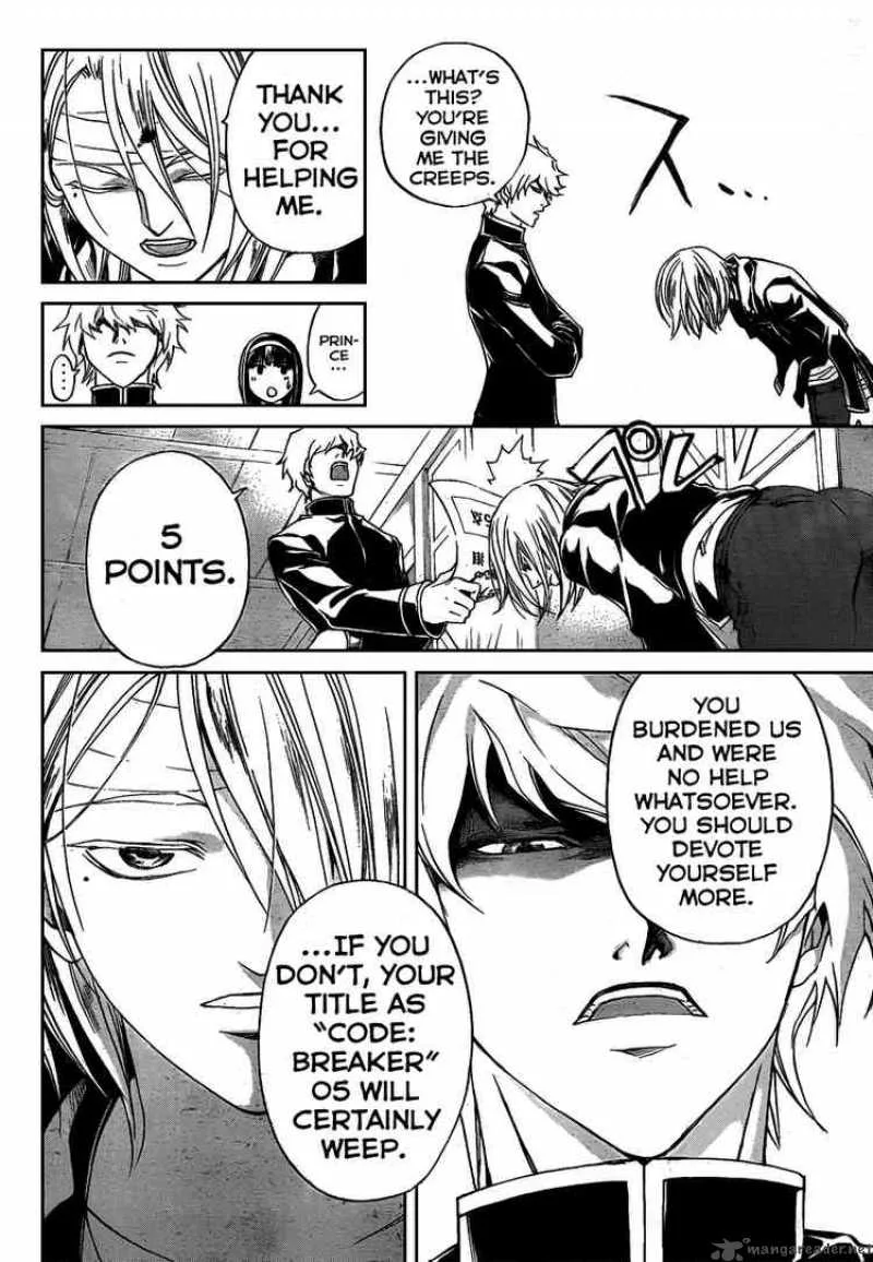 Code Breaker Chapter 83 page 7