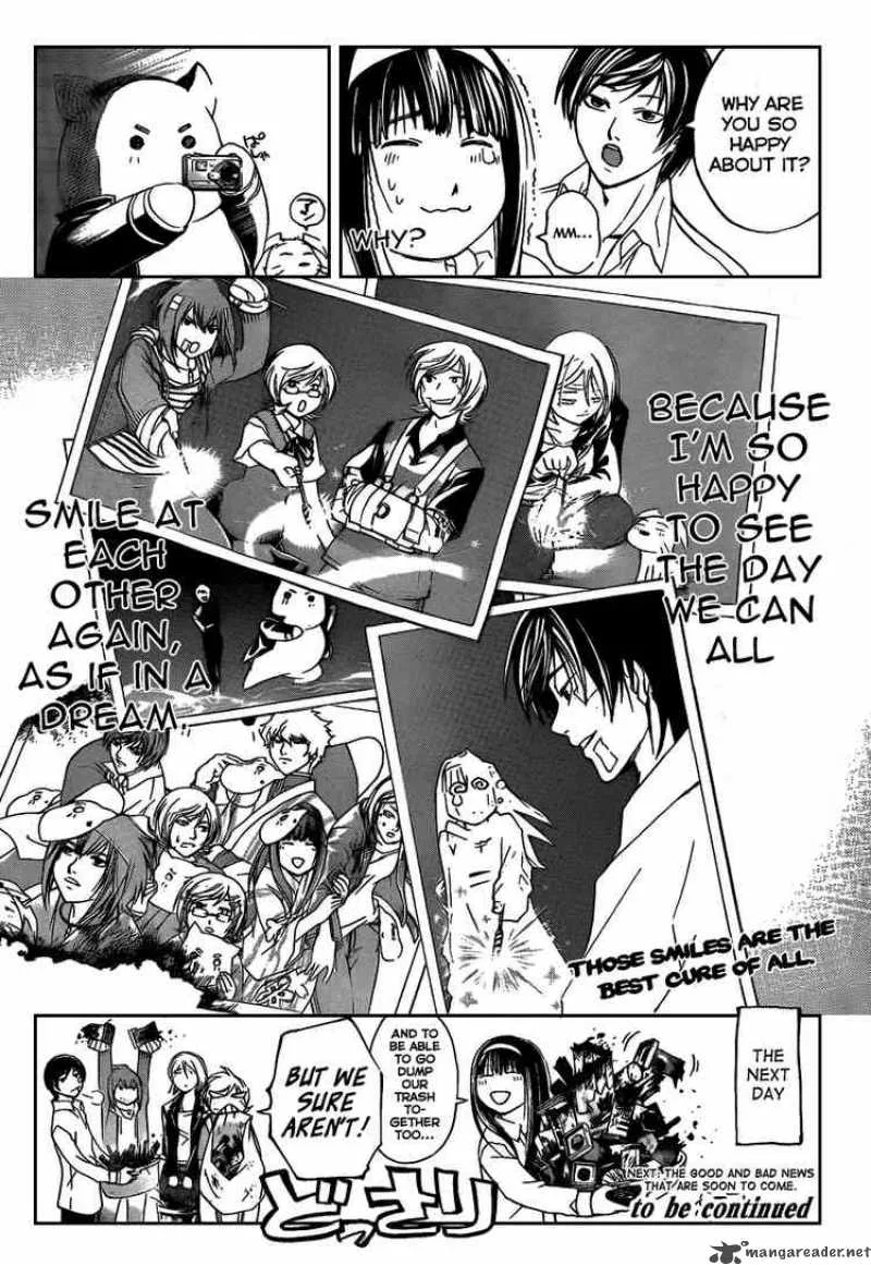 Code Breaker Chapter 83 page 19