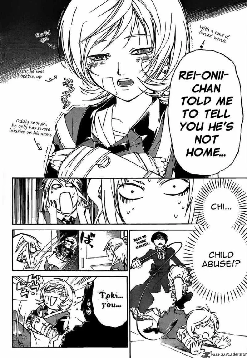 Code Breaker Chapter 85 page 5