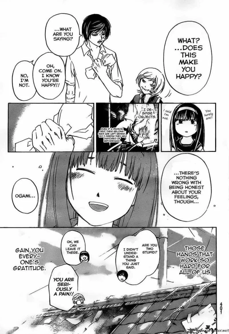 Code Breaker Chapter 85 page 18
