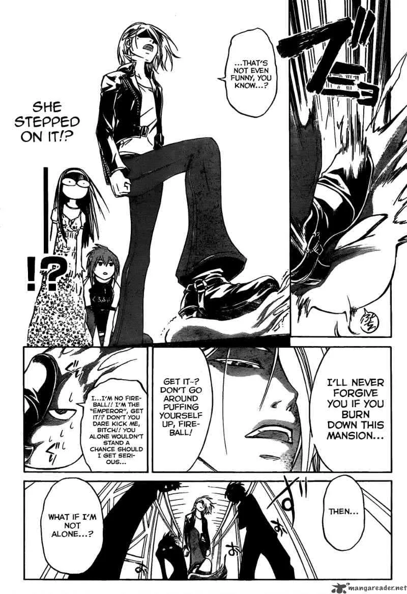 Code Breaker Chapter 87 page 5