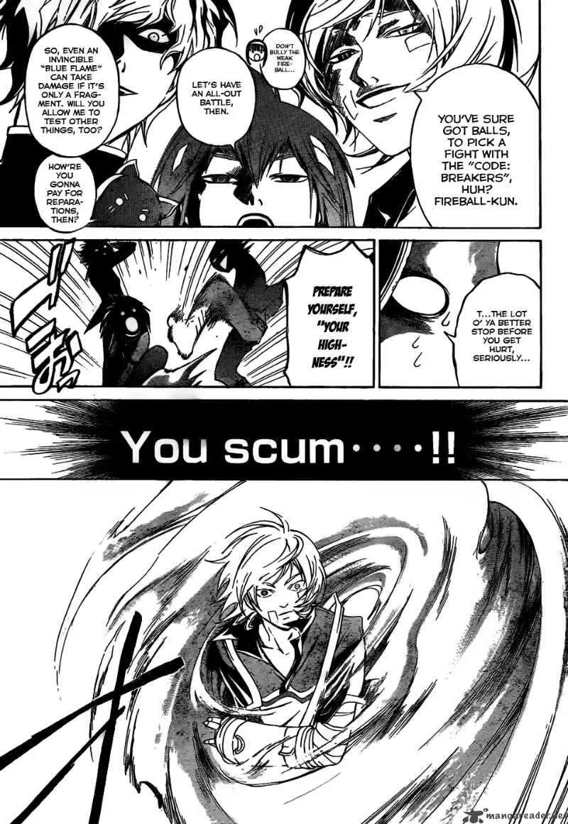 Code Breaker Chapter 87 page 6