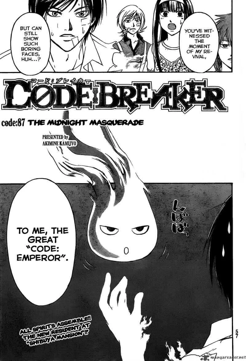 Code Breaker Chapter 87 page 2