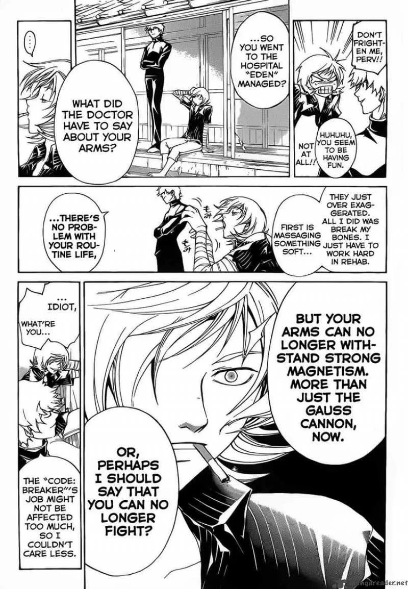 Code Breaker Chapter 89 page 12