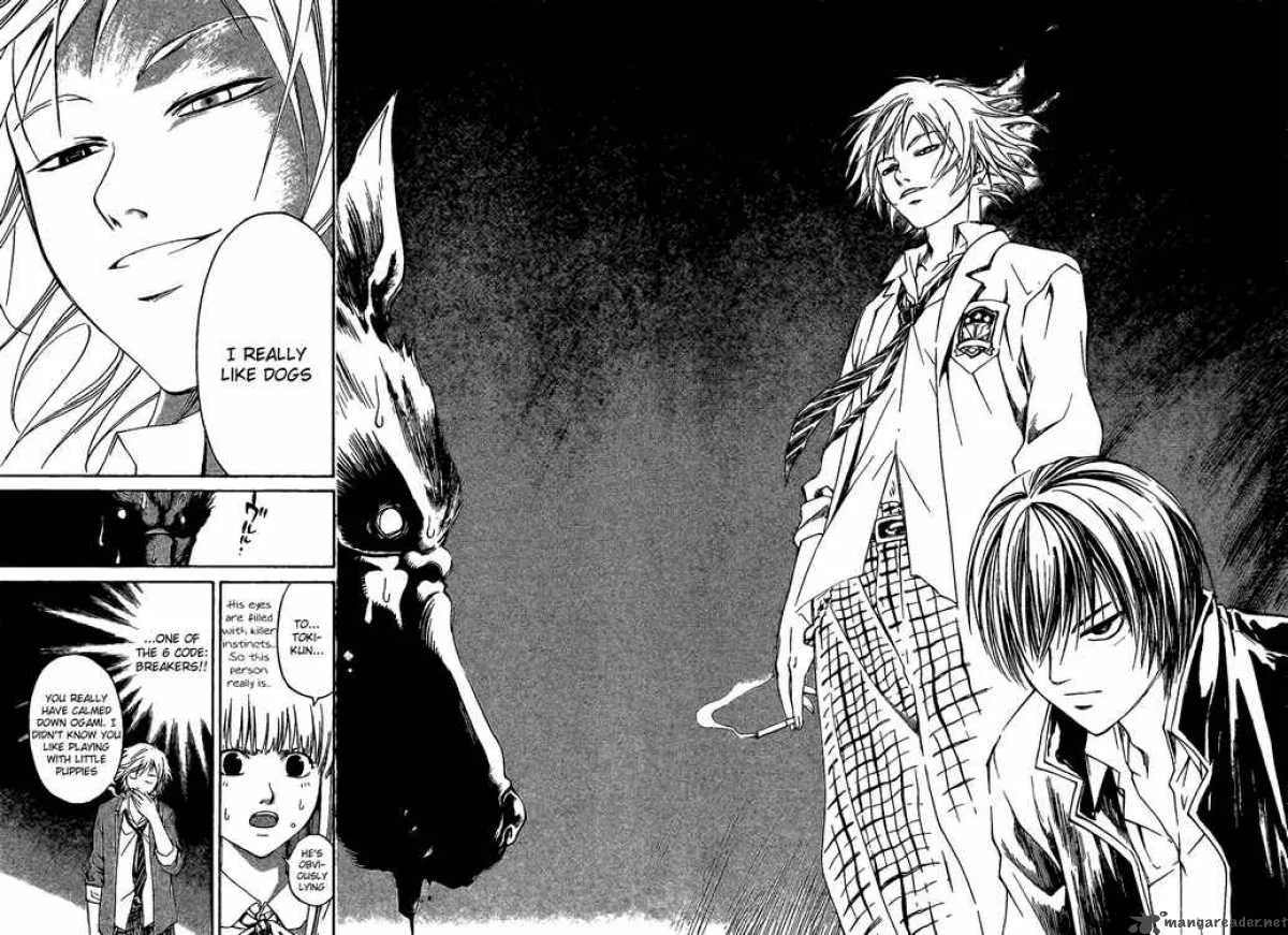 Code Breaker Chapter 9 page 14