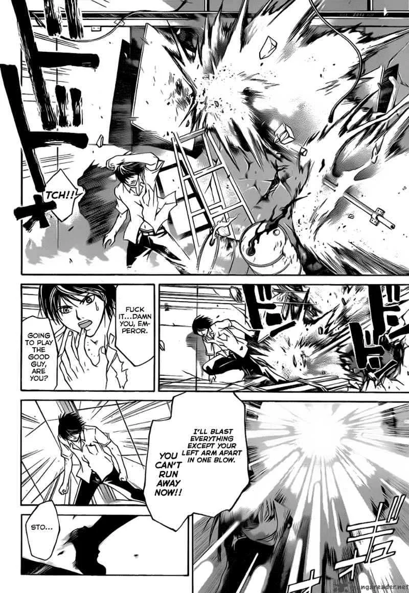 Code Breaker Chapter 90 page 11