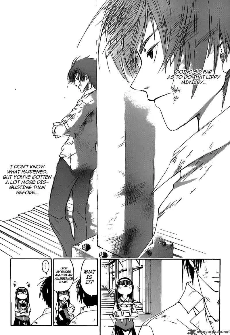 Code Breaker Chapter 91 page 20