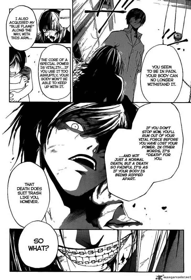 Code Breaker Chapter 91 page 7