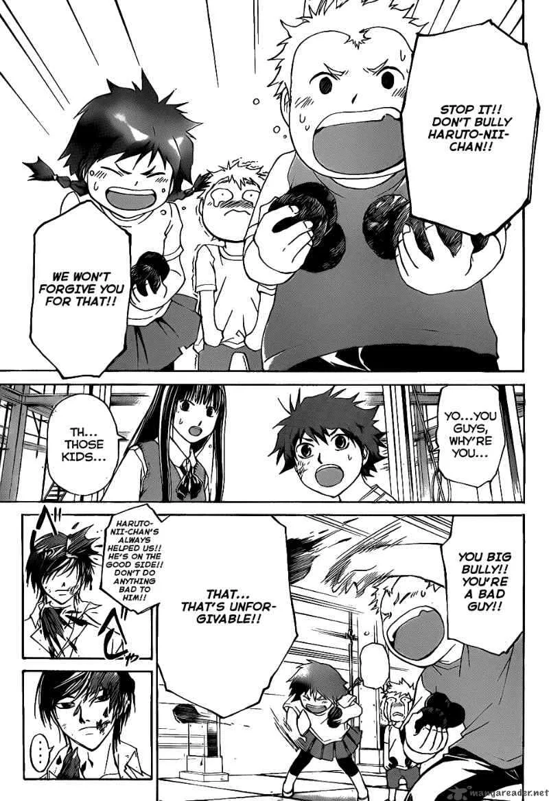 Code Breaker Chapter 91 page 16