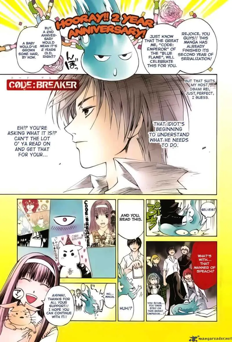 Code Breaker Chapter 92 page 2