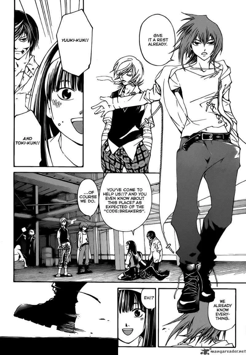 Code Breaker Chapter 92 page 19
