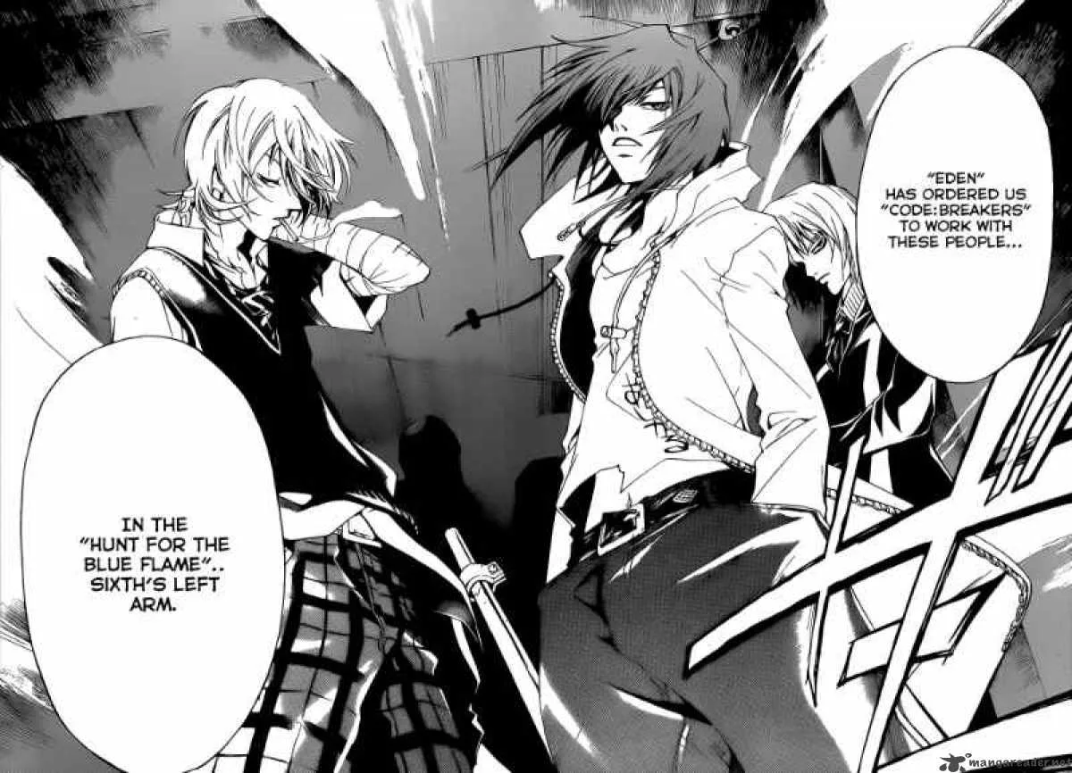 Code Breaker Chapter 92 page 21