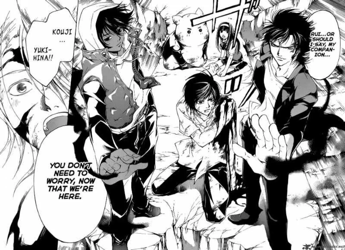 Code Breaker Chapter 96 page 15