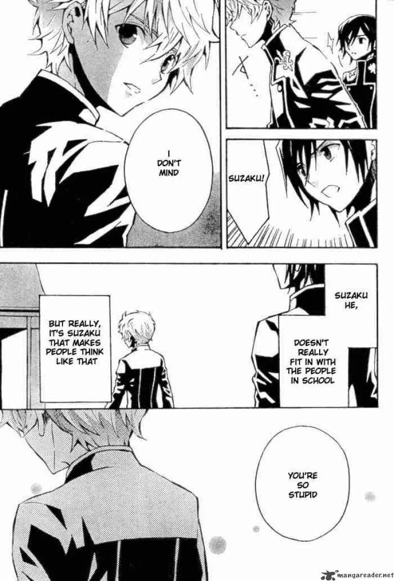 Code Geass - Lelouch of the Rebellion Chapter 1 page 20