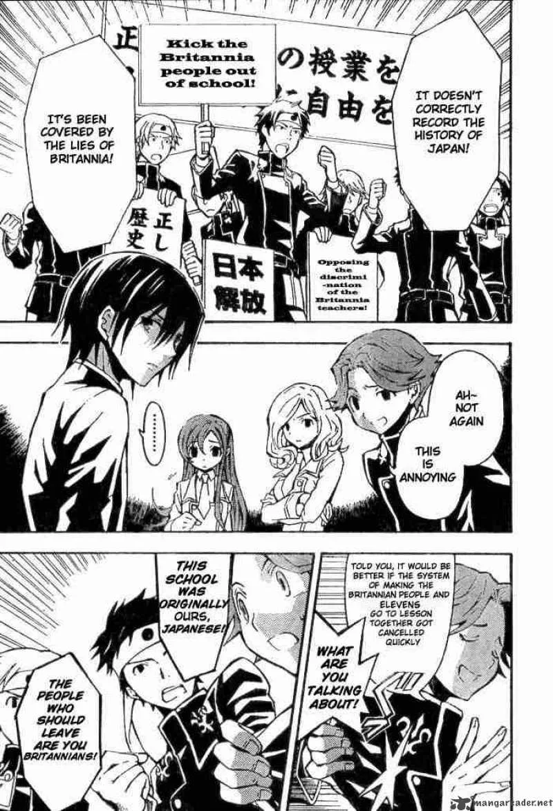 Code Geass - Lelouch of the Rebellion Chapter 1 page 14