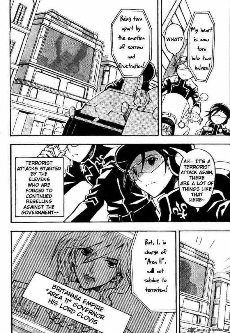 Code Geass - Lelouch of the Rebellion Chapter 1 page 9