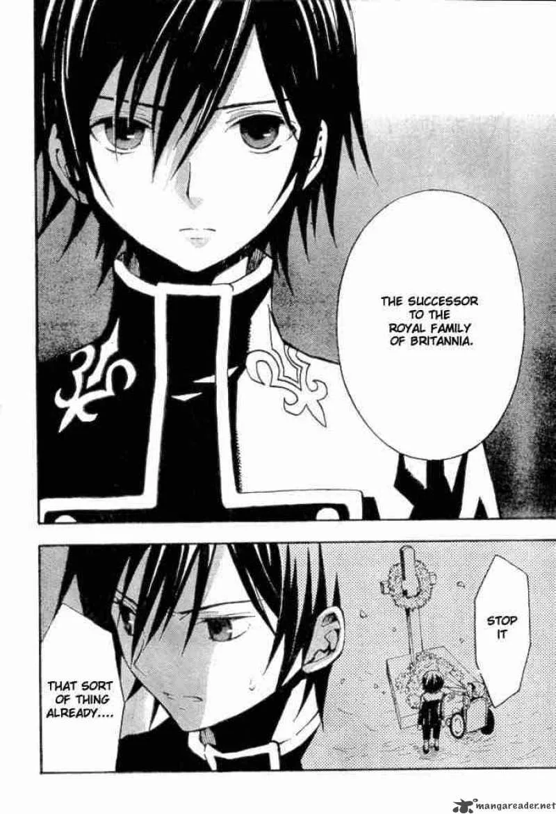 Code Geass - Lelouch of the Rebellion Chapter 1 page 19