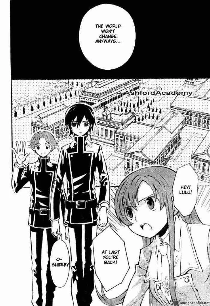Code Geass - Lelouch of the Rebellion Chapter 1 page 11