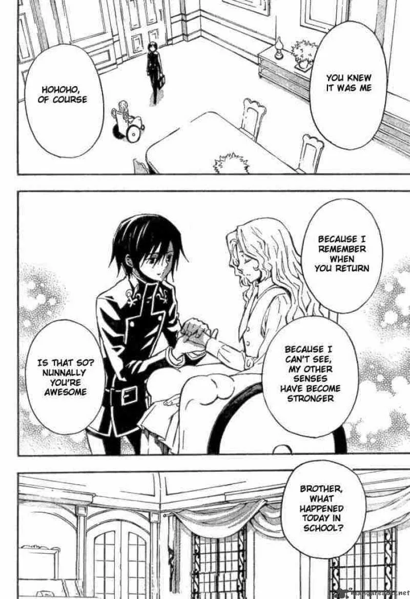 Code Geass - Lelouch of the Rebellion Chapter 1 page 23
