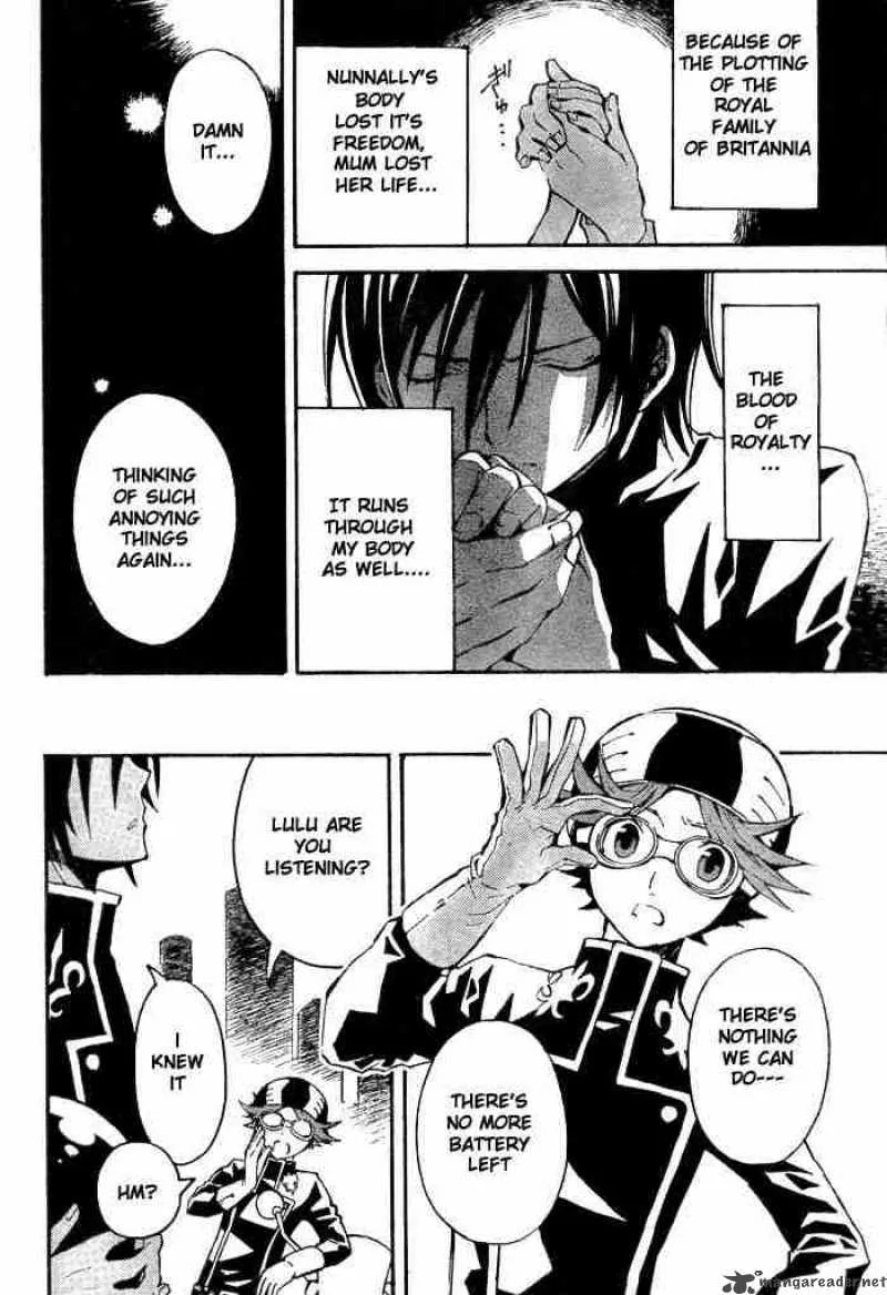Code Geass - Lelouch of the Rebellion Chapter 1 page 27