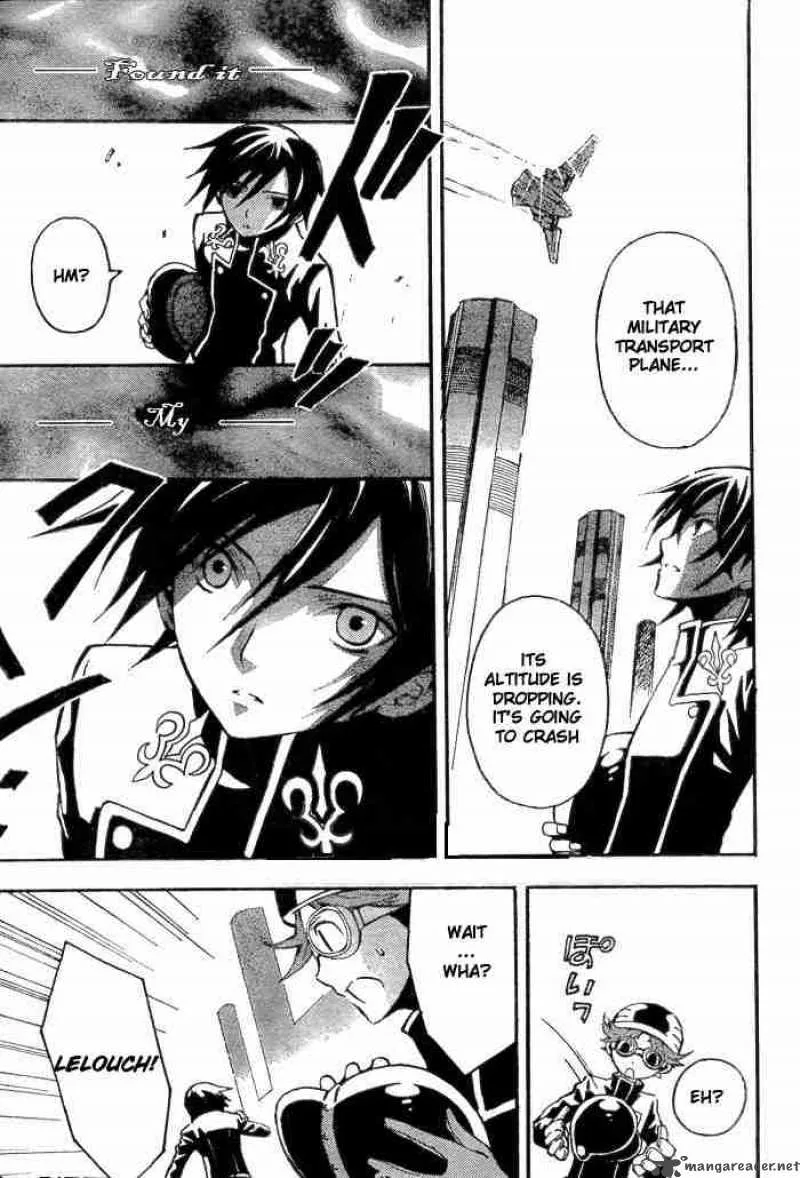 Code Geass - Lelouch of the Rebellion Chapter 1 page 28