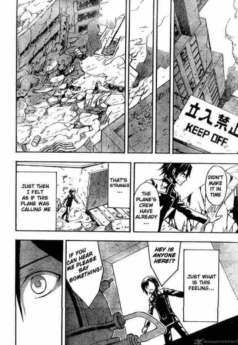 Code Geass - Lelouch of the Rebellion Chapter 1 page 29