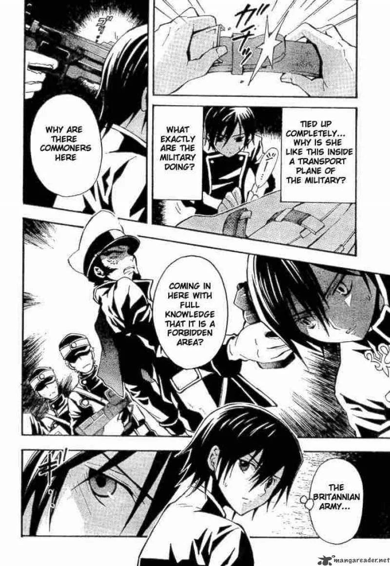 Code Geass - Lelouch of the Rebellion Chapter 1 page 35