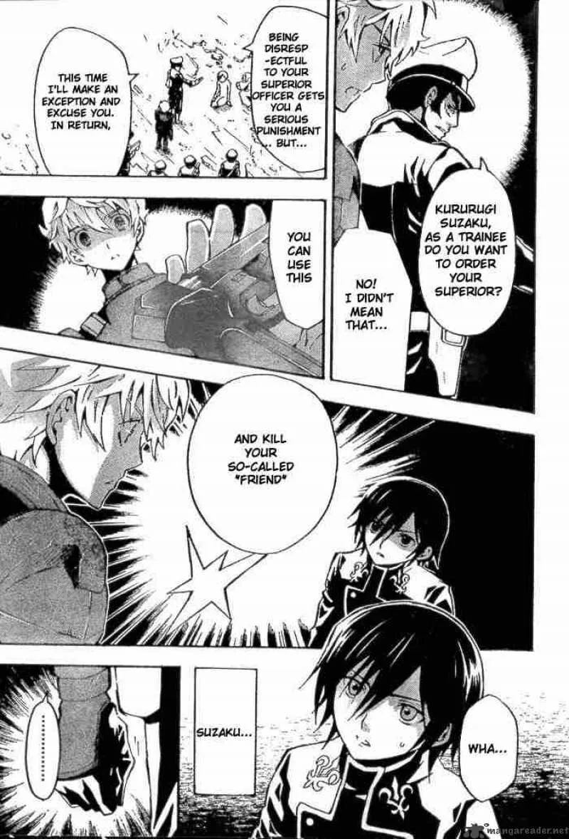 Code Geass - Lelouch of the Rebellion Chapter 1 page 38