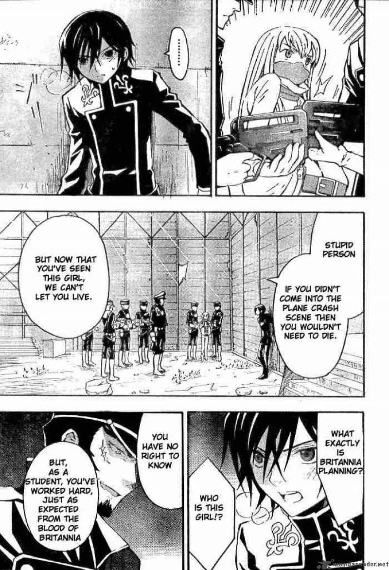 Code Geass - Lelouch of the Rebellion Chapter 1 page 46