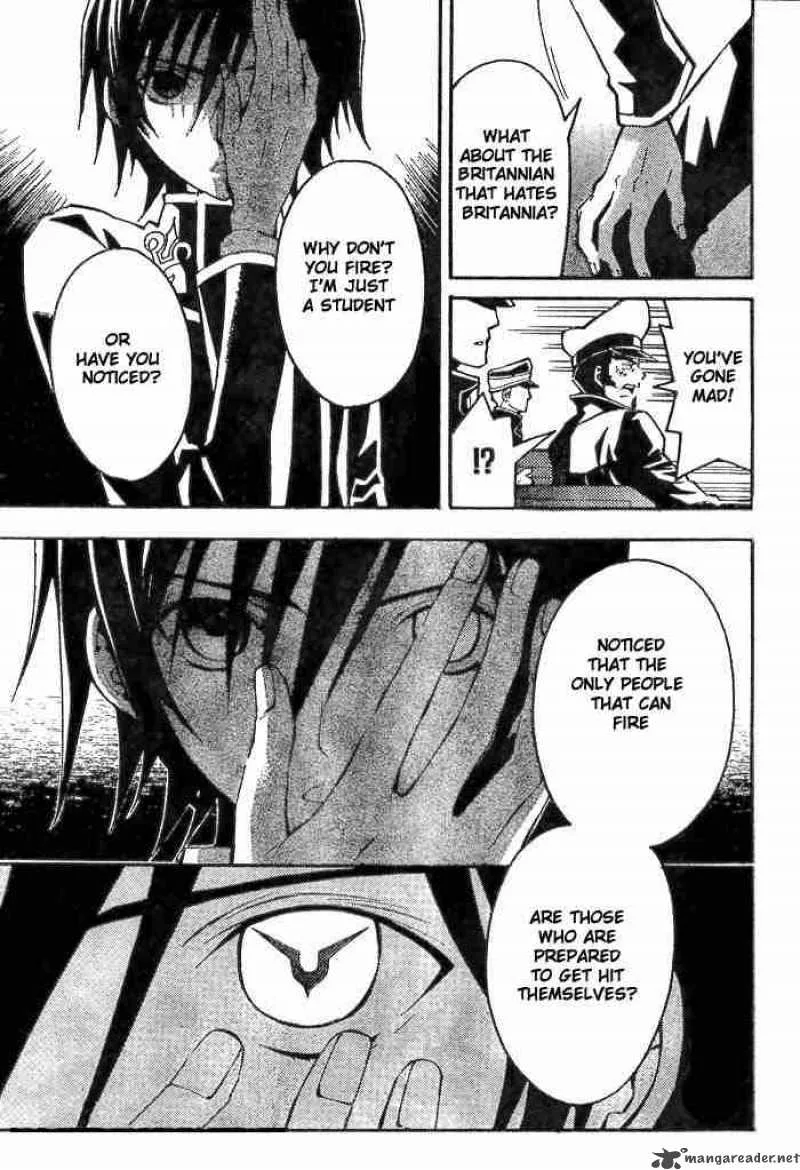 Code Geass - Lelouch of the Rebellion Chapter 1 page 57
