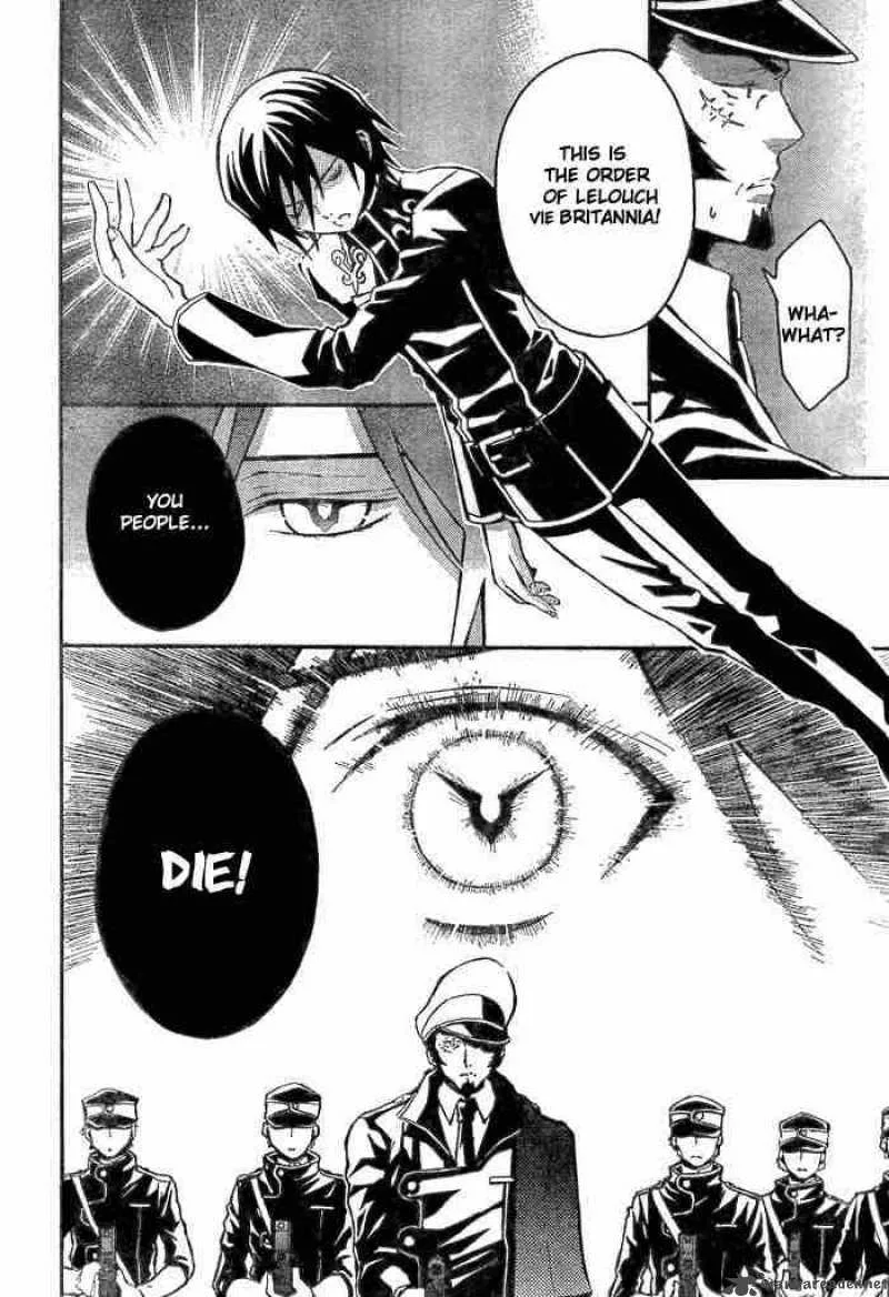 Code Geass - Lelouch of the Rebellion Chapter 1 page 58