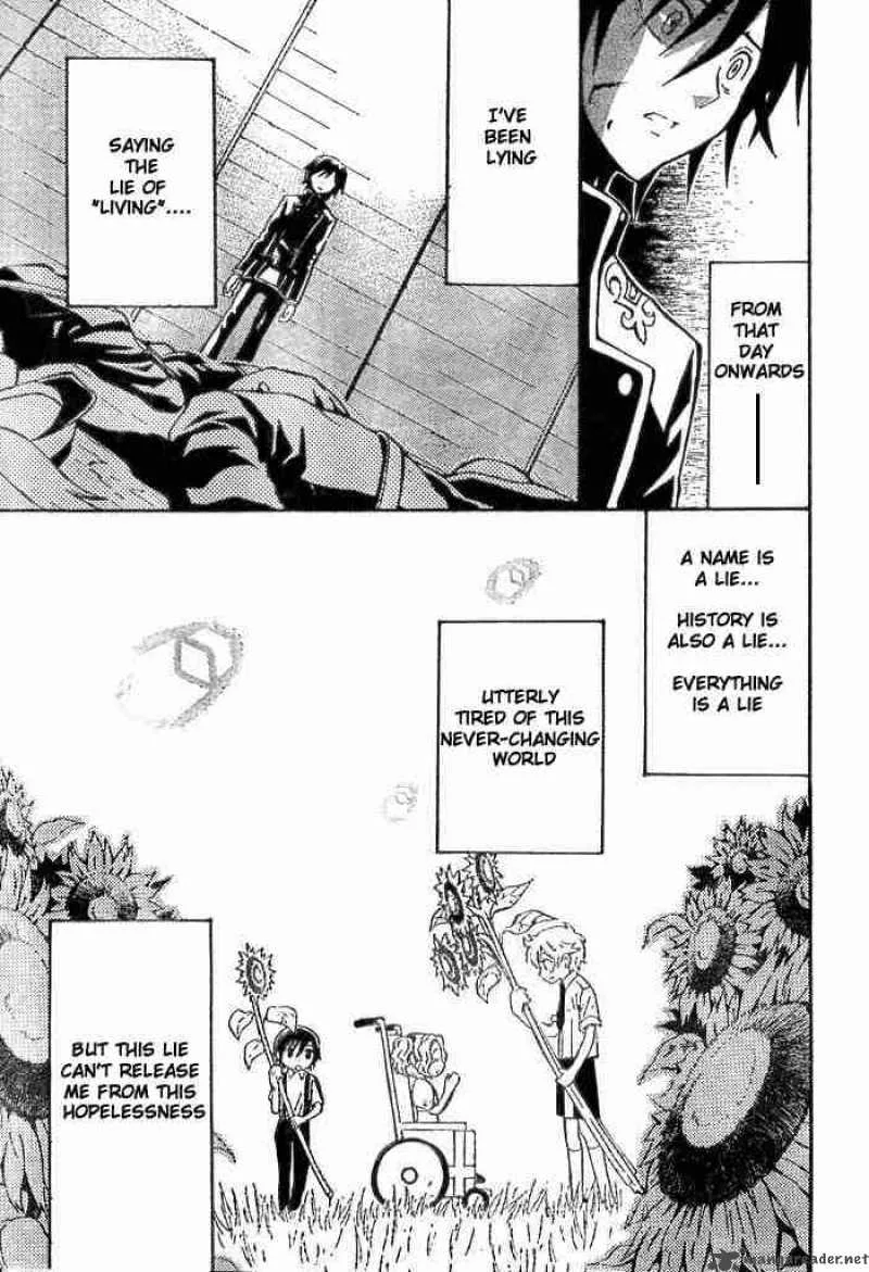 Code Geass - Lelouch of the Rebellion Chapter 1 page 61
