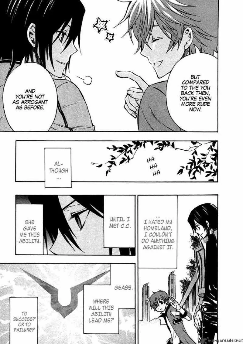 Code Geass - Lelouch of the Rebellion Chapter 10 page 9