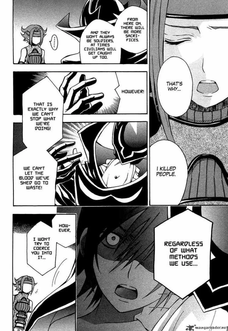 Code Geass - Lelouch of the Rebellion Chapter 10 page 24