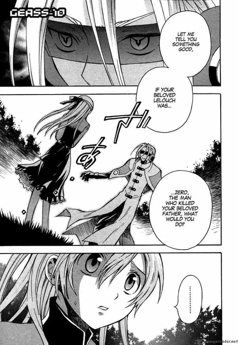 Code Geass - Lelouch of the Rebellion Chapter 10 page 1