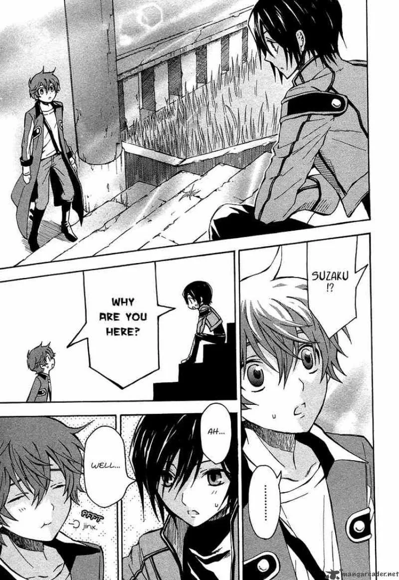 Code Geass - Lelouch of the Rebellion Chapter 10 page 7