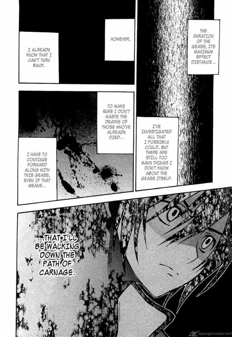 Code Geass - Lelouch of the Rebellion Chapter 10 page 10