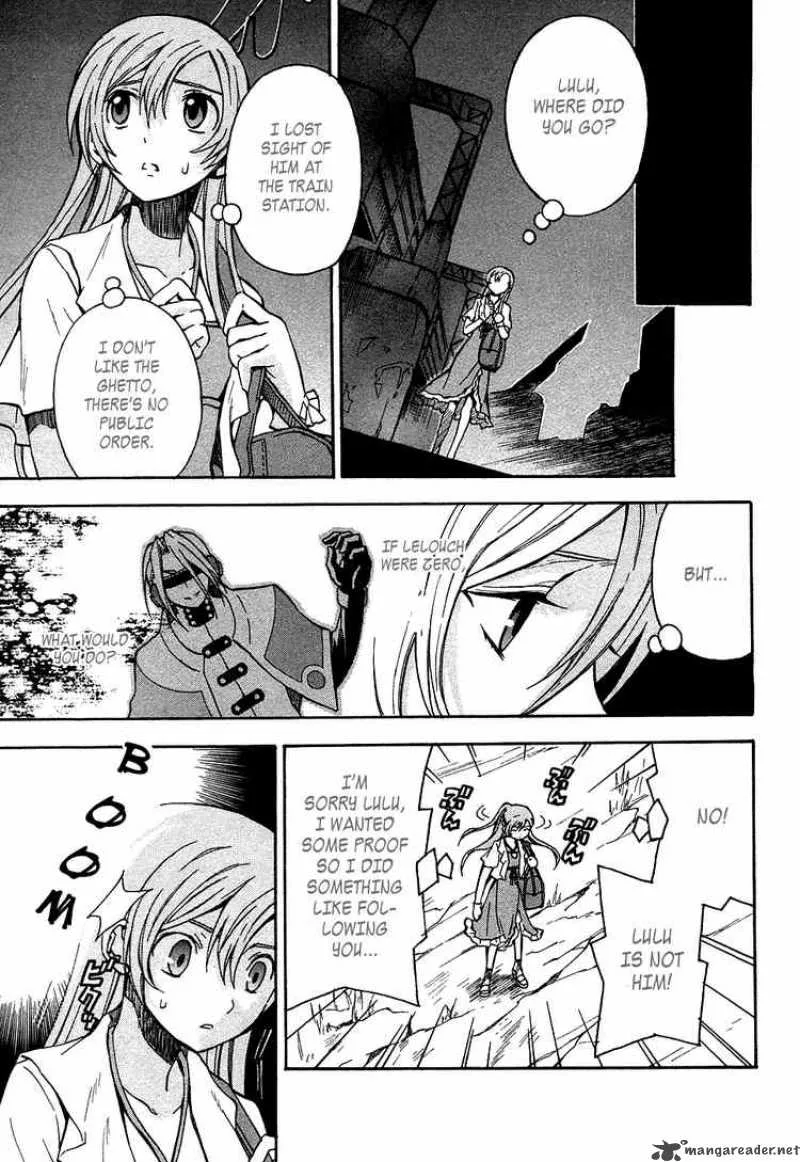 Code Geass - Lelouch of the Rebellion Chapter 10 page 31