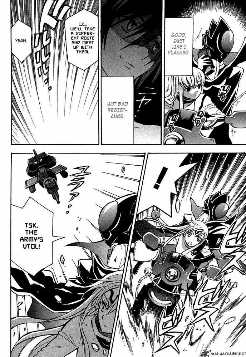 Code Geass - Lelouch of the Rebellion Chapter 10 page 34