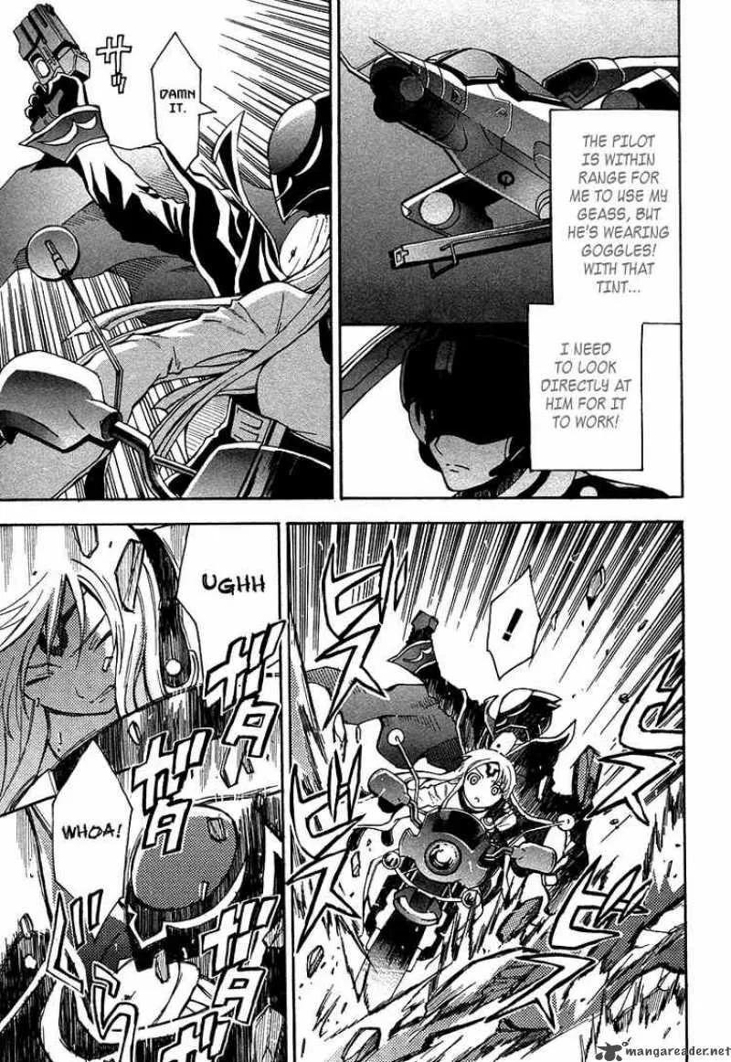 Code Geass - Lelouch of the Rebellion Chapter 10 page 35