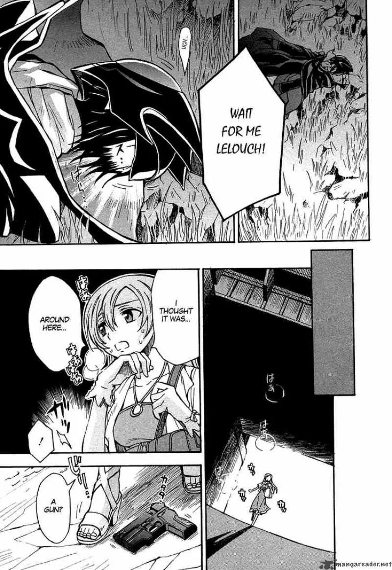 Code Geass - Lelouch of the Rebellion Chapter 10 page 37