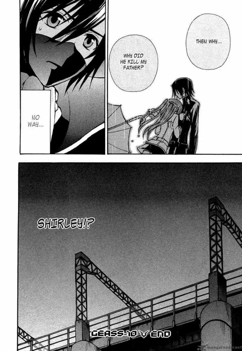 Code Geass - Lelouch of the Rebellion Chapter 10 page 48
