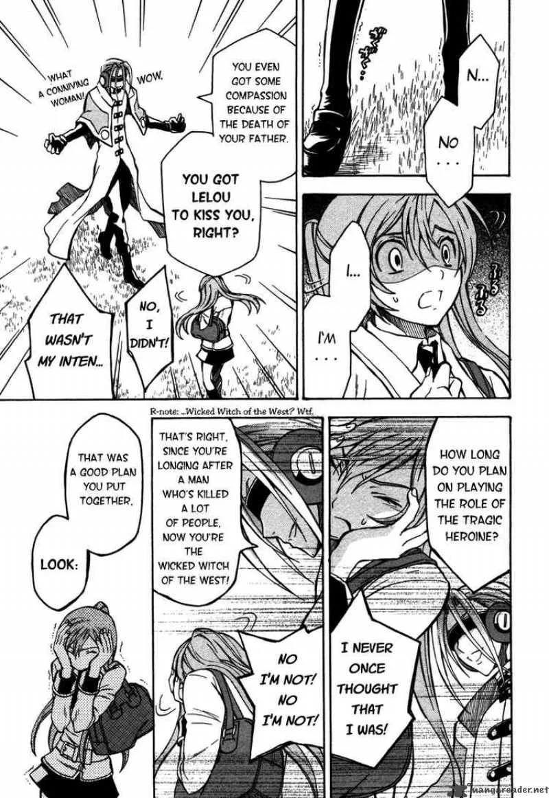 Code Geass - Lelouch of the Rebellion Chapter 11 page 15