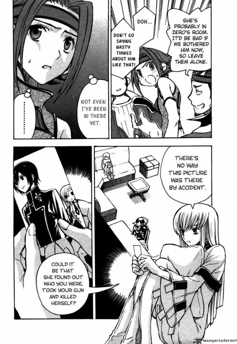 Code Geass - Lelouch of the Rebellion Chapter 11 page 8