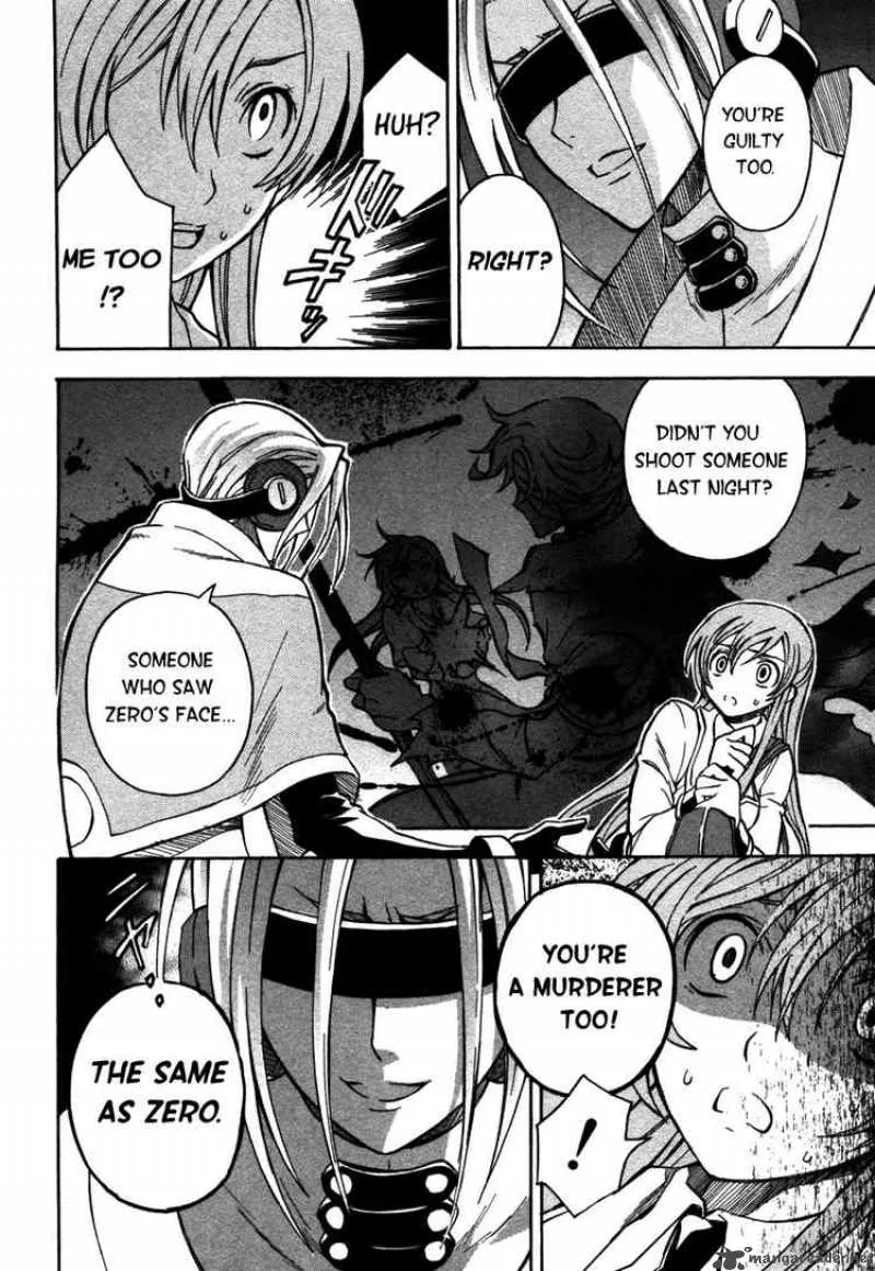 Code Geass - Lelouch of the Rebellion Chapter 11 page 14
