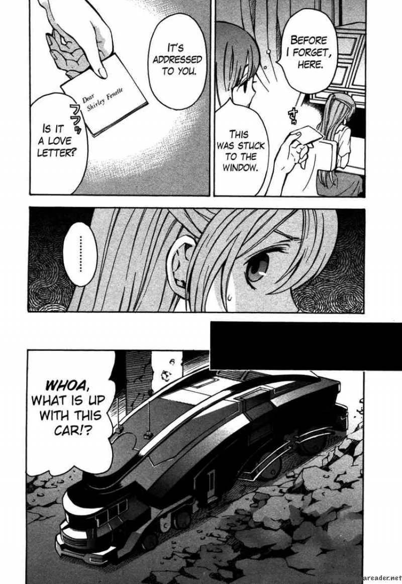 Code Geass - Lelouch of the Rebellion Chapter 11 page 6